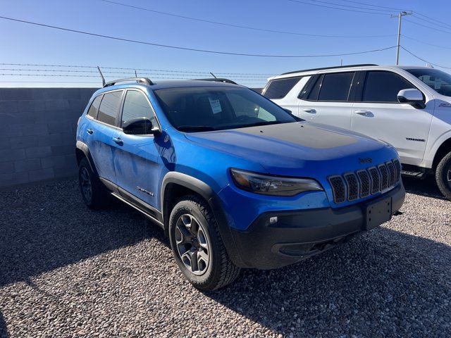 Used 2022 Jeep Cherokee Trailhawk w/ Comfort/Convenience Group AWD/4WD image 4