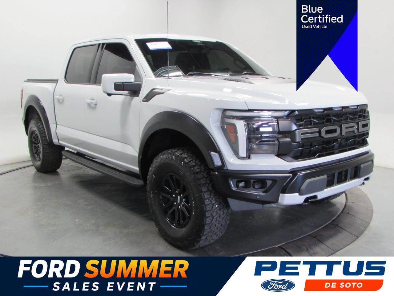 Certified 2024 Ford F150 Raptor