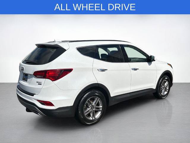 Used 2017 Hyundai Santa Fe Sport w/ 2.4L Tech Package 04 AWD/4WD image 3