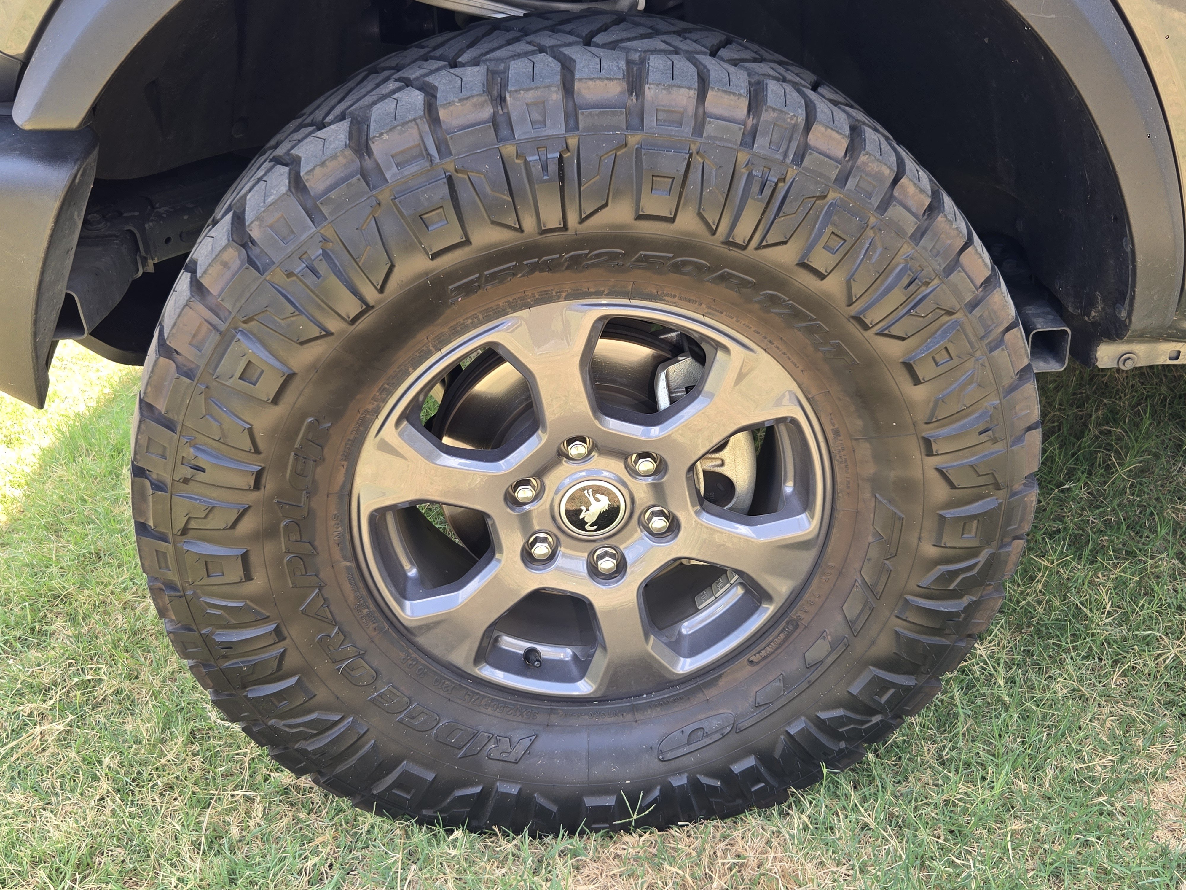 Certified 2024 Ford Bronco Big Bend AWD/4WD image 9
