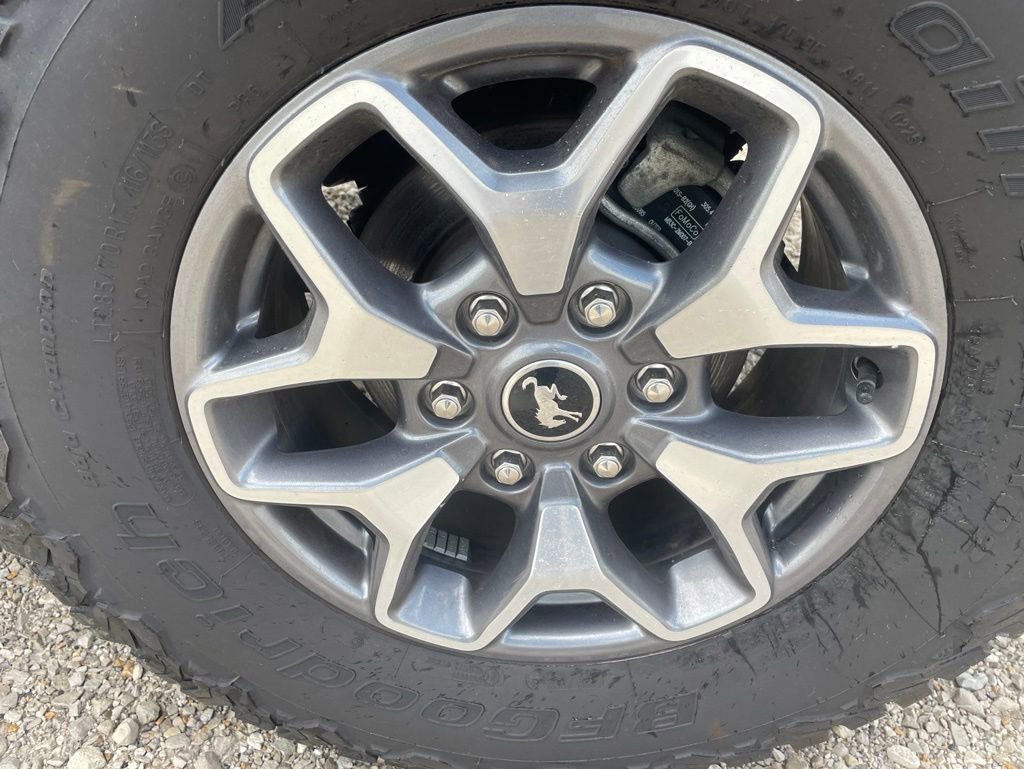Certified 2025 Ford Bronco Badlands AWD/4WD image 10