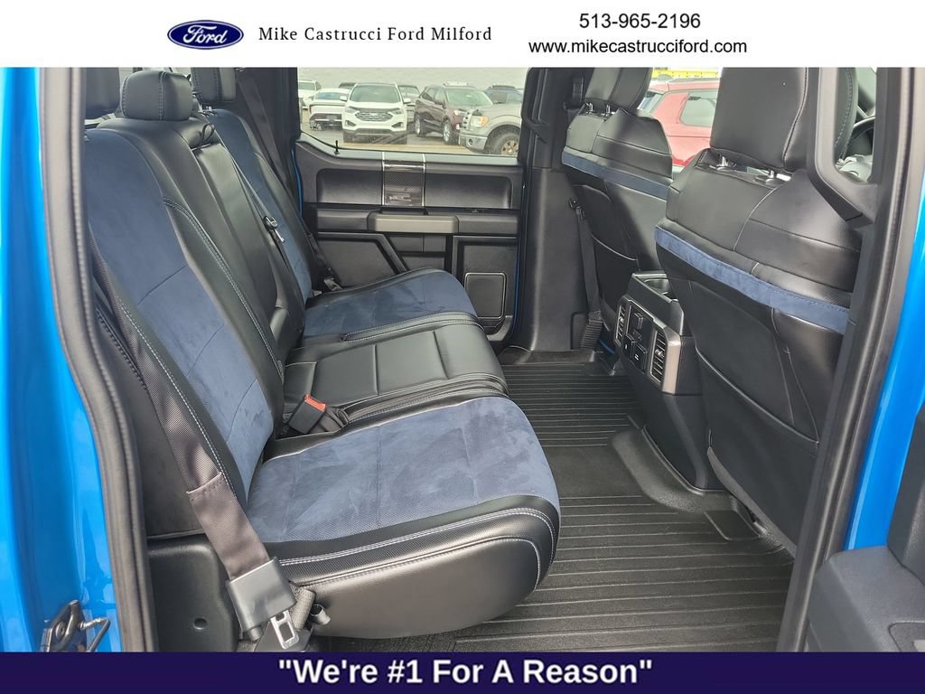 Certified 2020 Ford F150 Raptor w/ Equipment Group 802A Luxury AWD/4WD image 24