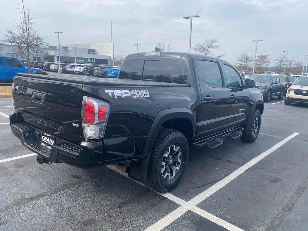 Used 2022 Toyota Tacoma TRD Off-Road w/ Technology Package image 7