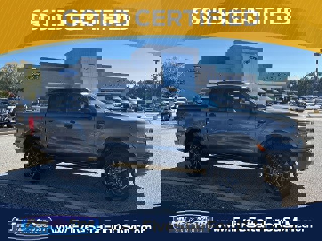 Certified 2021 Ford Ranger XLT w/ Equipment Group 301A Mid