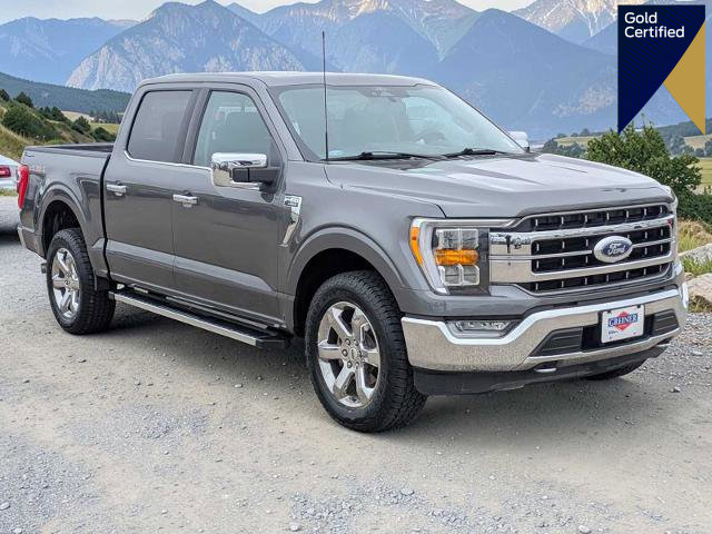 Certified 2022 Ford F150 Lariat