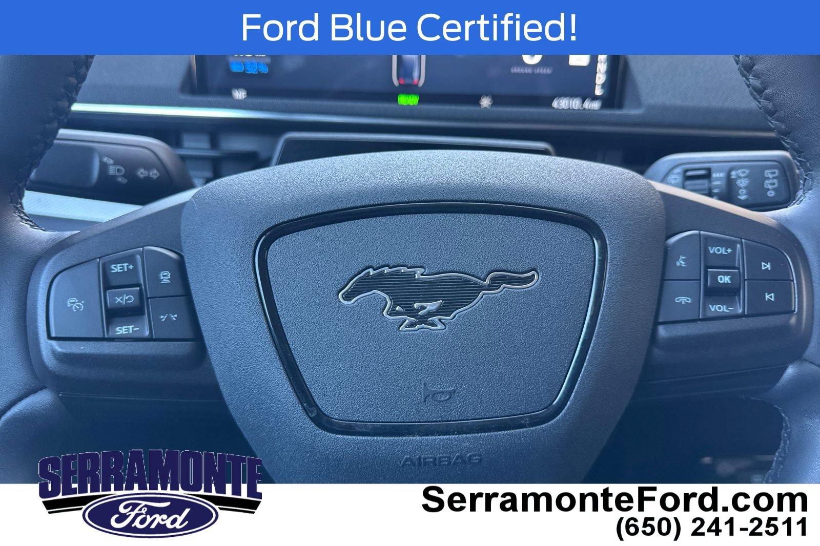 Certified 2023 Ford Mustang Mach-E Select RWD image 27