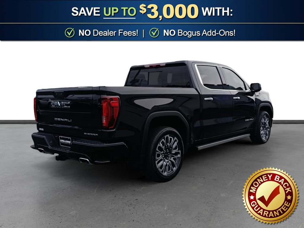 Used 2025 GMC Sierra 1500 Denali Ultimate AWD/4WD image 7