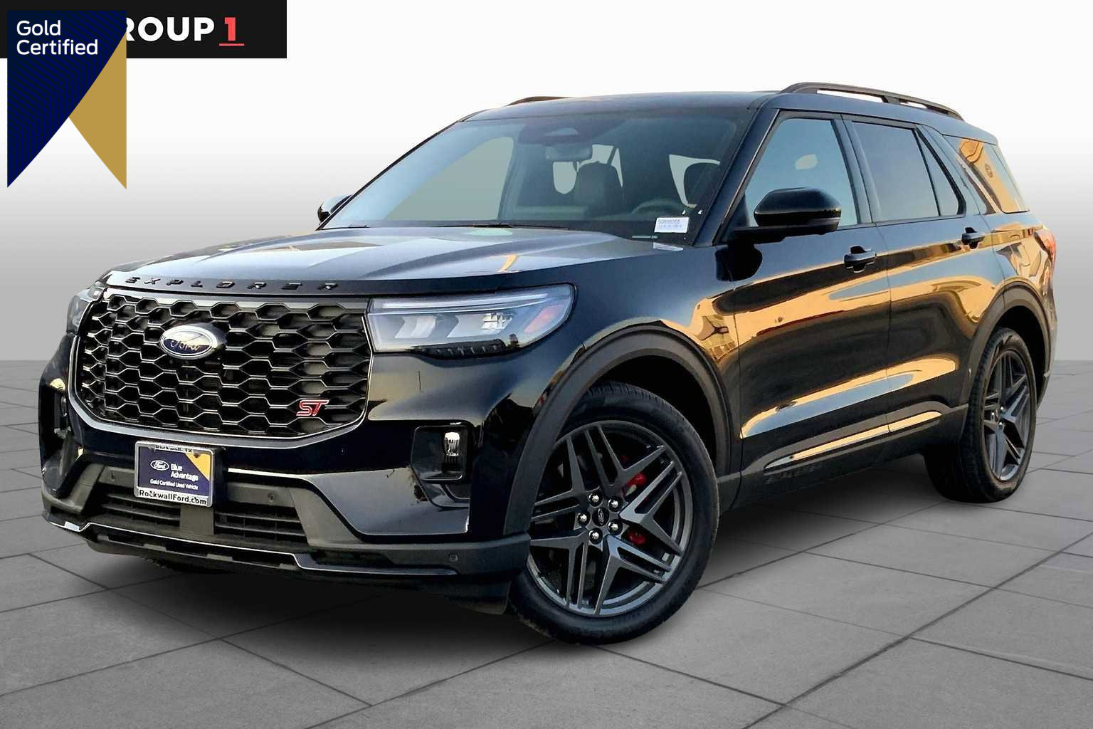 Certified 2025 Ford Explorer ST w/ Sun And Sound Package