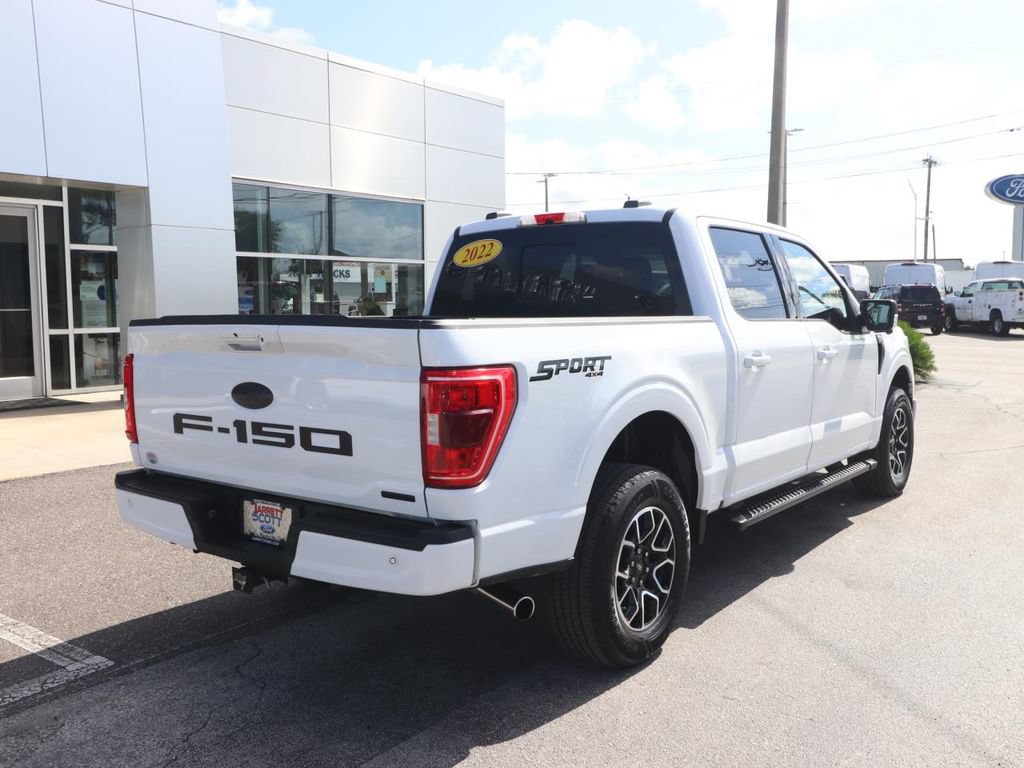Certified 2022 Ford F150 XLT w/ Equipment Group 302A High AWD/4WD image 15