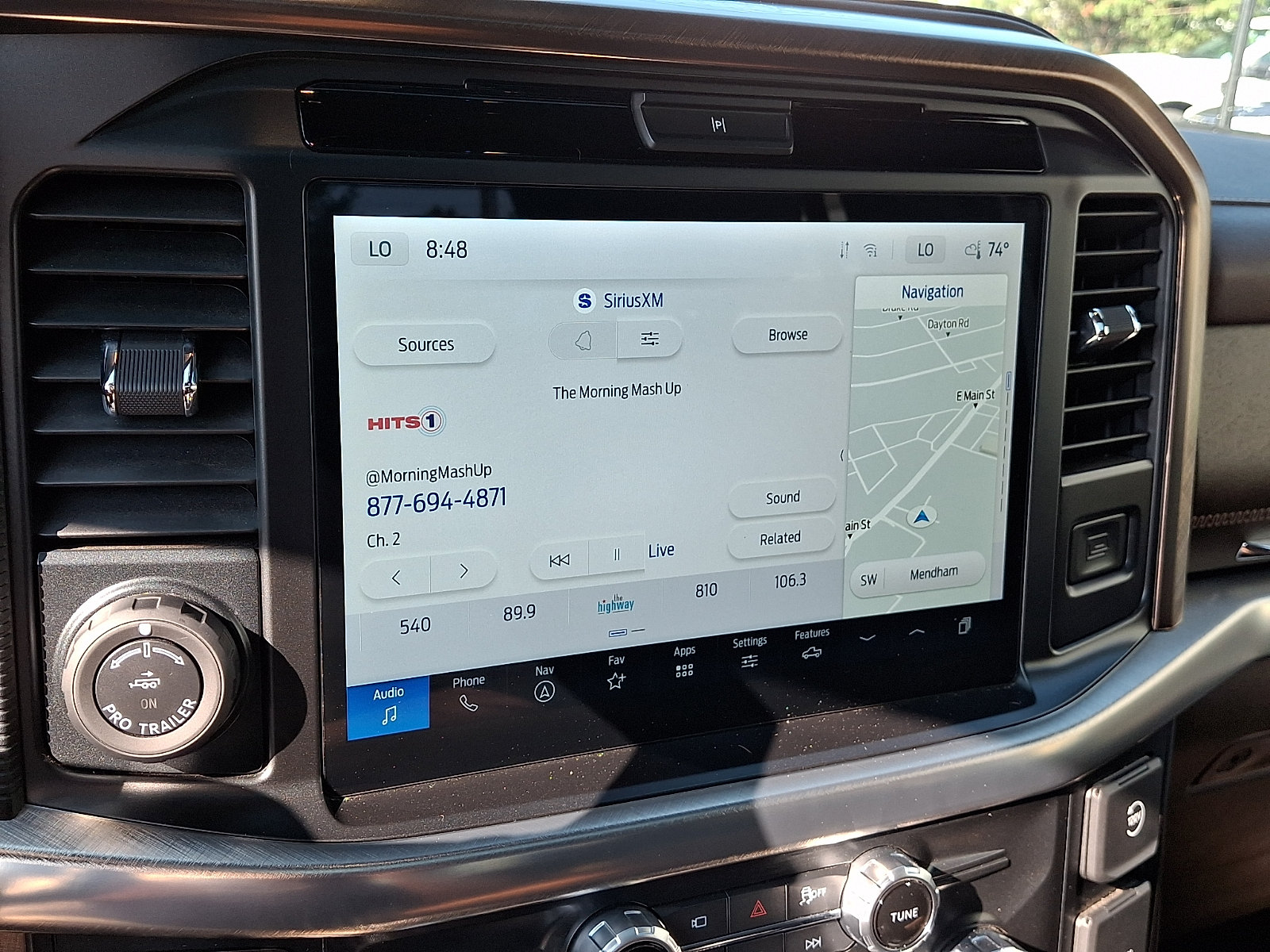 Certified 2025 Ford F150 King Ranch AWD/4WD image 18