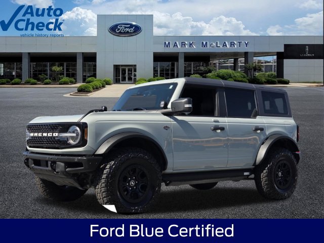 Certified 2023 Ford Bronco Wildtrak