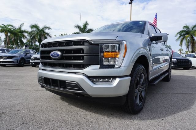 Certified 2023 Ford F150 Lariat AWD/4WD image 24