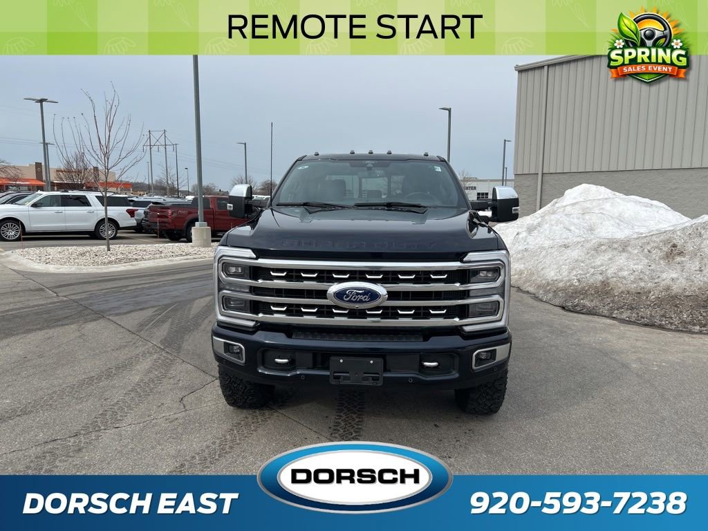 Certified 2024 Ford F350 Platinum w/ Tremor Off-Road Package image 3