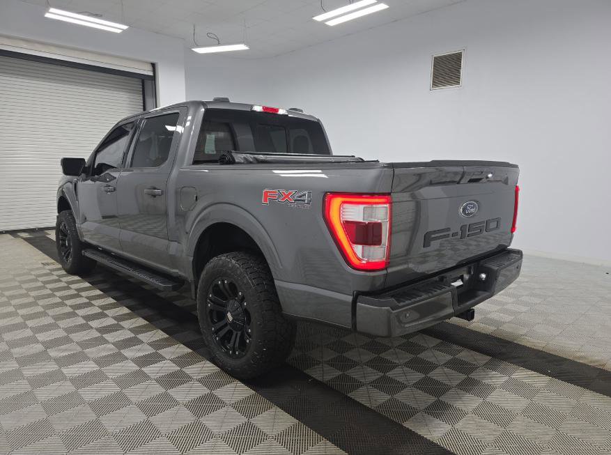 Certified 2021 Ford F150 Lariat AWD/4WD image 3