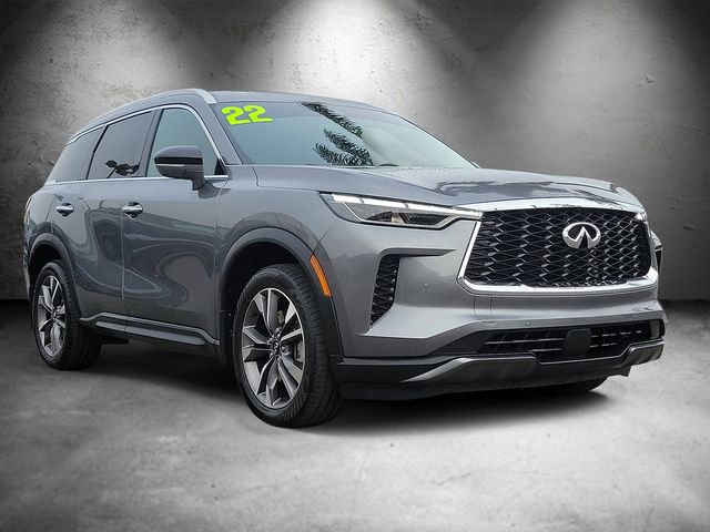 Used 2022 INFINITI QX60 Luxe w/ Cargo Package image 2
