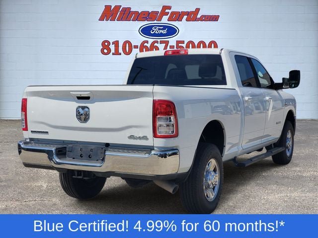 Used 2022 RAM 2500 Big Horn w/ Cold Weather Group AWD/4WD image 3