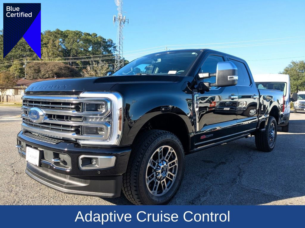 Certified 2024 Ford F250 Limited w/ FX4 Off-Road Package