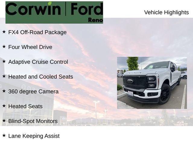 Certified 2026 Ford F350 Lariat w/ Black Appearance Package AWD/4WD image 7