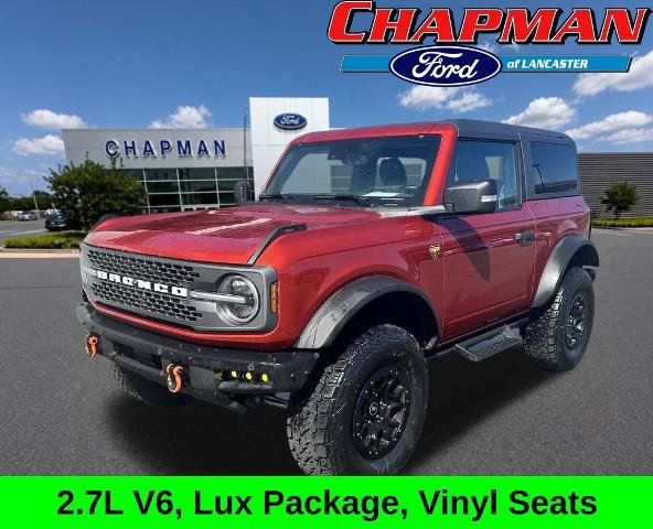 Certified 2024 Ford Bronco Badlands
