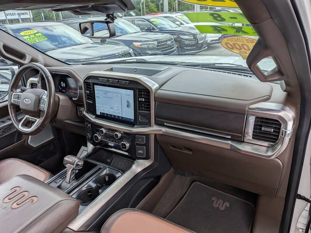 Certified 2023 Ford F150 King Ranch w/ Equipment Group 601A High AWD/4WD image 21
