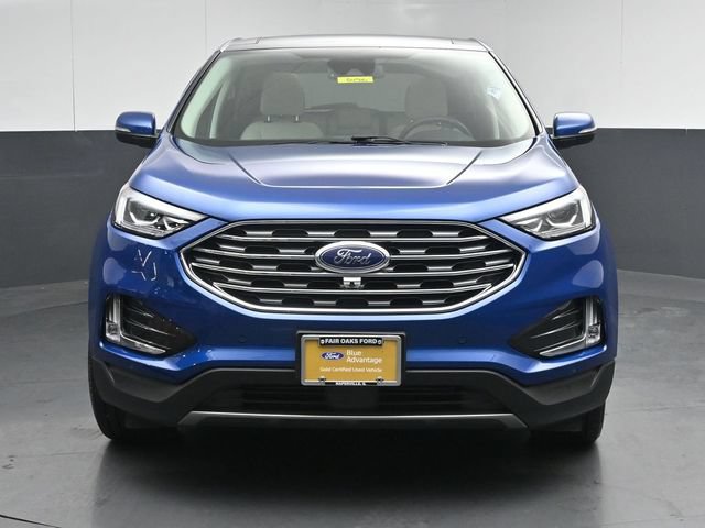 Certified 2023 Ford Edge Titanium w/ Equipment Group 301A AWD/4WD image 2
