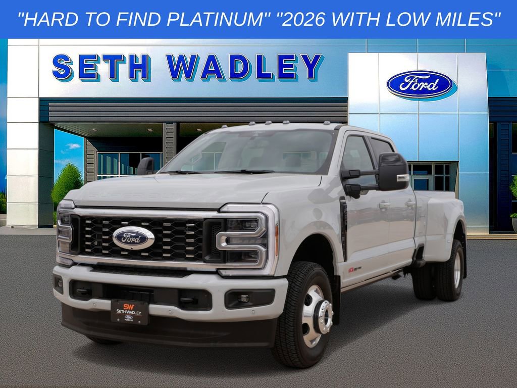Certified 2026 Ford F350 Platinum AWD/4WD image 6