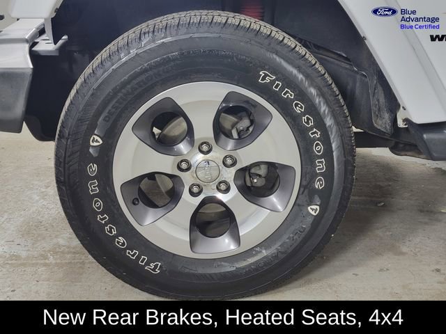 Used 2017 Jeep Wrangler Sahara w/ Connectivity Group image 10