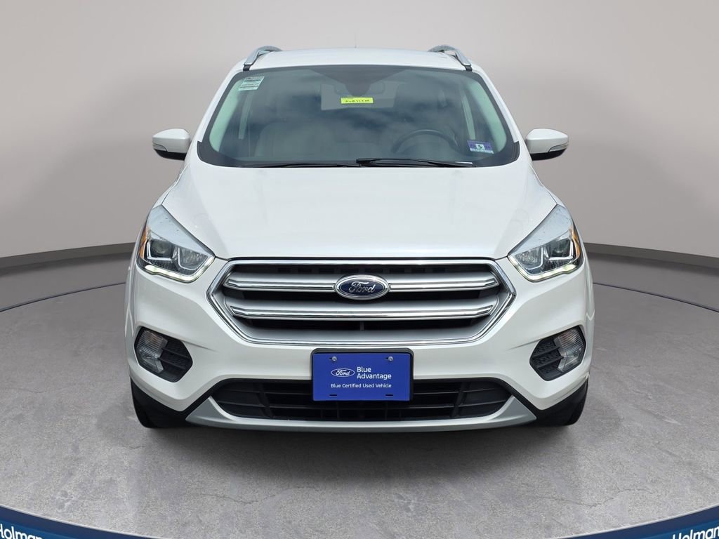 Certified 2017 Ford Escape Titanium FWD image 2