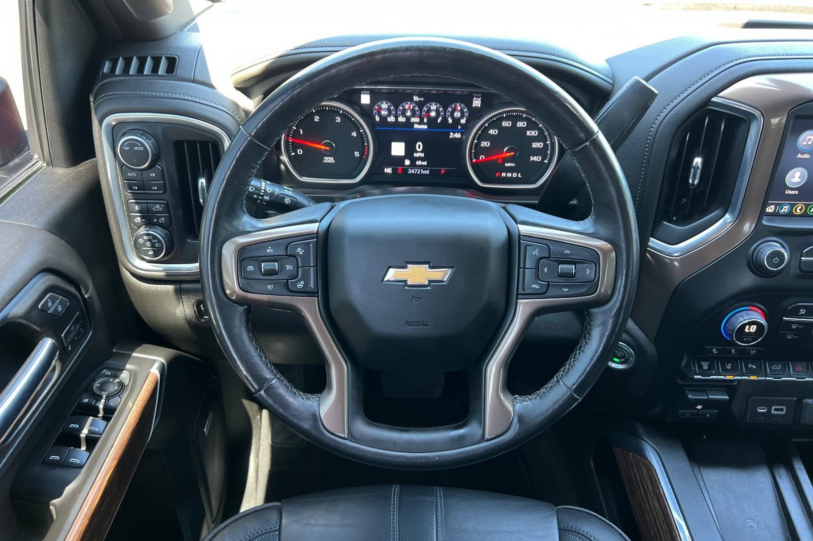 Used 2022 Chevrolet Silverado 3500 High Country w/ Safety Package II AWD/4WD image 15