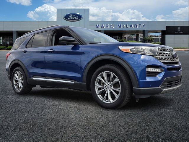 Certified 2022 Ford Explorer Limited RWD image 6