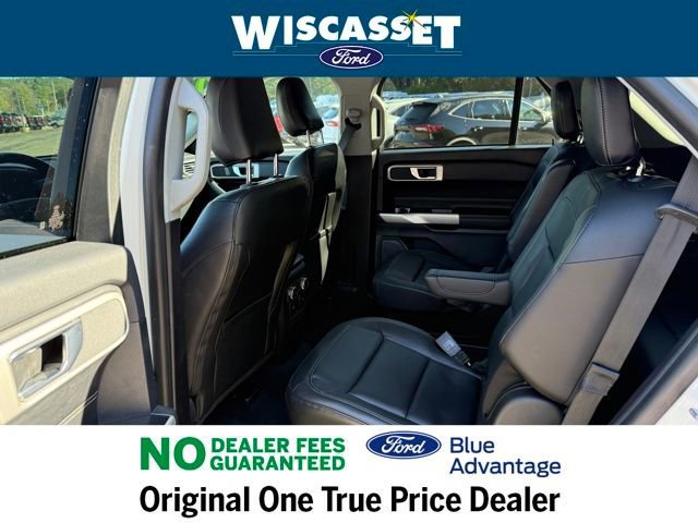 Certified 2022 Ford Explorer XLT w/ Equipment Group 202A image 12