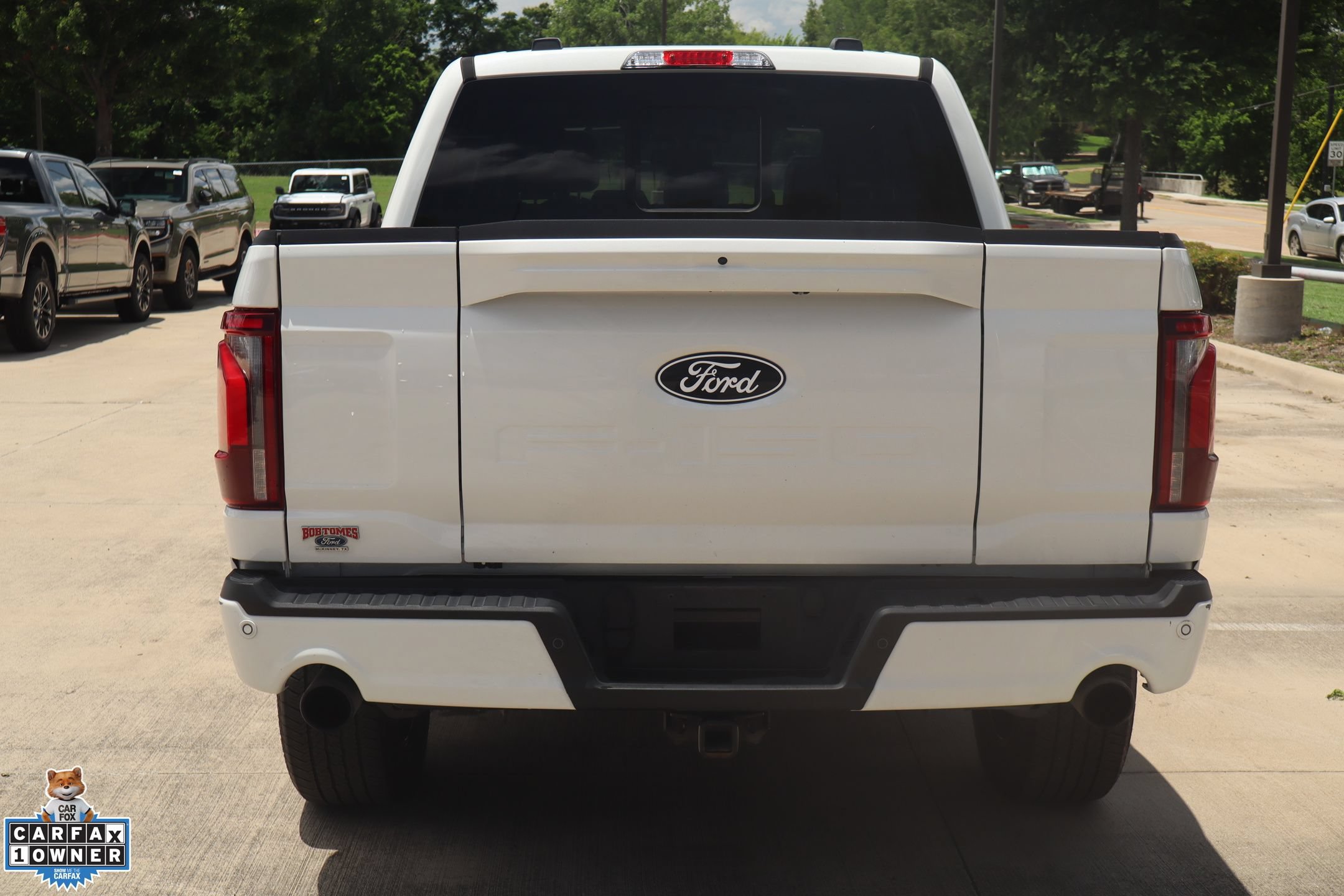 Certified 2025 Ford F150 Lariat w/ Equipment Group 502A High AWD/4WD image 4