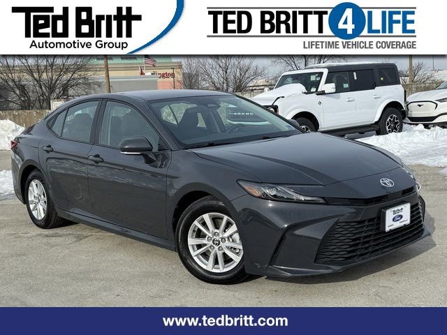 Used 2025 Toyota Camry LE