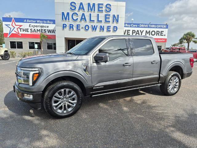 Certified 2024 Ford F150 King Ranch w/ FX4 Off-Road Package AWD/4WD video 1