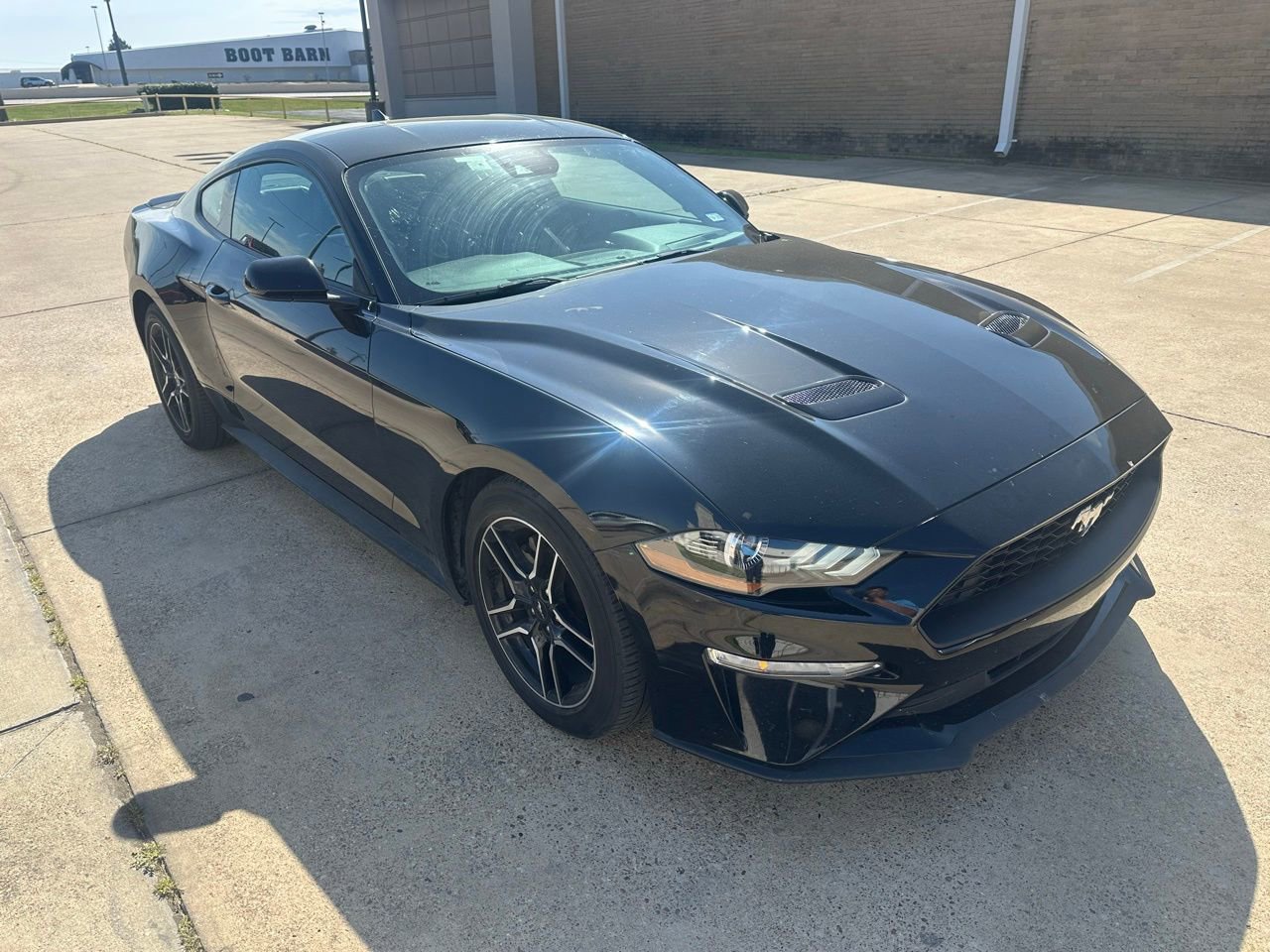 Certified 2022 Ford Mustang Premium
