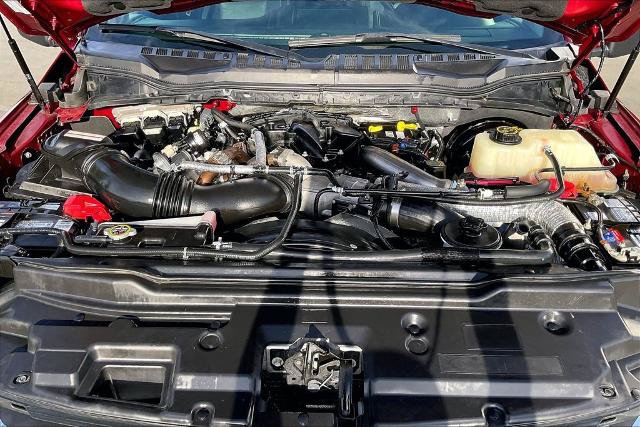 Certified 2017 Ford F350 Lariat w/ Lariat Ultimate Package AWD/4WD image 10