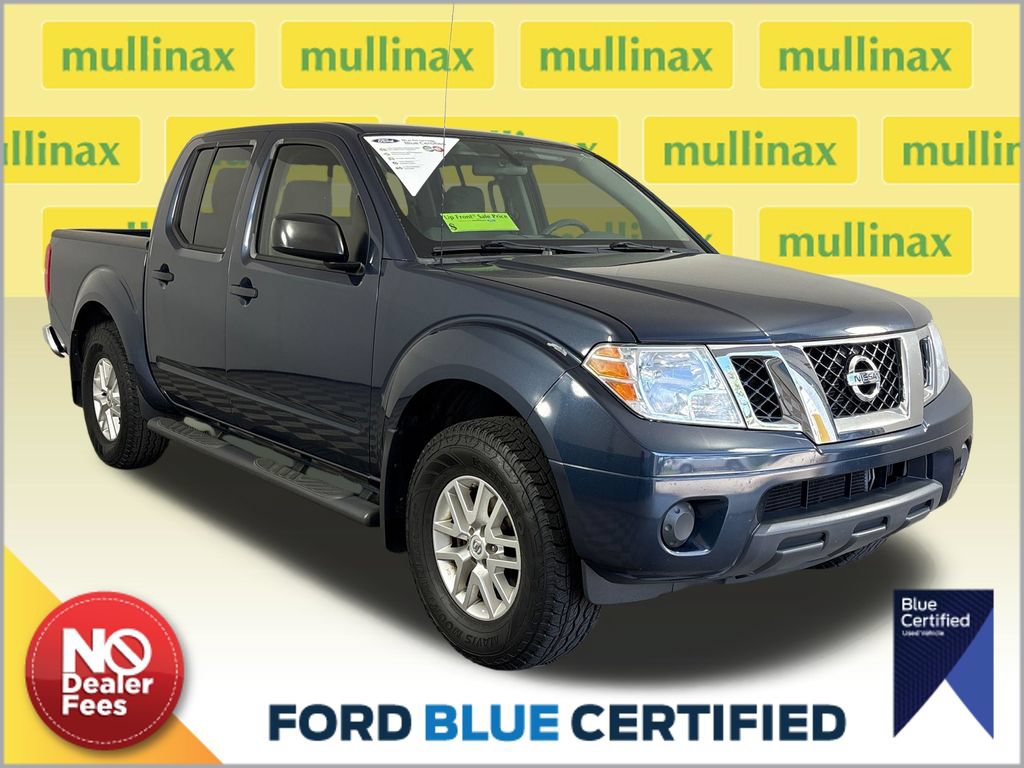 Used 2019 Nissan Frontier SV