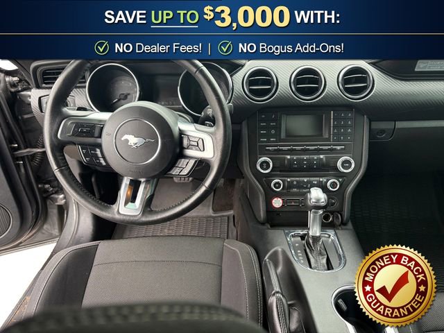 Certified 2017 Ford Mustang Coupe RWD image 17