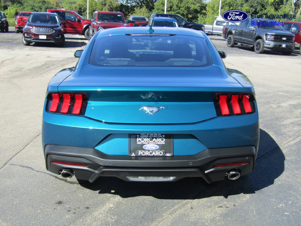 Certified 2026 Ford Mustang Coupe RWD image 4
