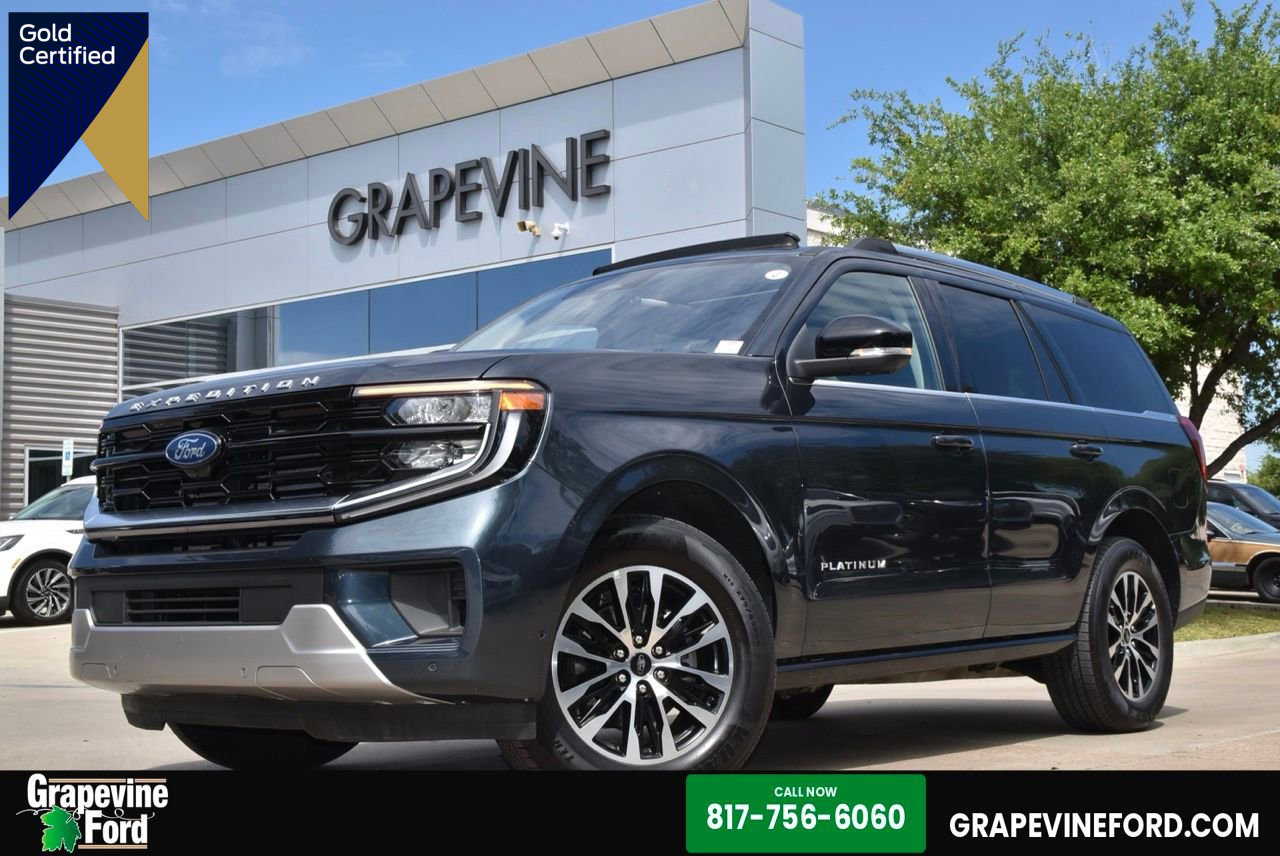 Certified 2025 Ford Expedition Platinum AWD/4WD image 1
