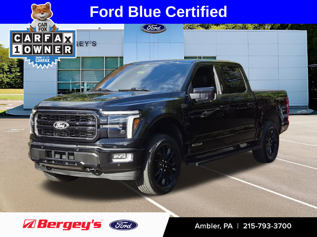 Certified 2024 Ford F150 Lariat w/ Equipment Group 502A High