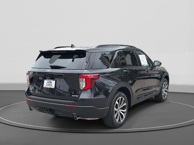 Certified 2023 Ford Explorer ST-Line w/ Class IV Trailer Tow Package AWD/4WD image 5