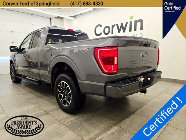 Certified 2022 Ford F150 XLT w/ Equipment Group 302A High AWD/4WD image 4