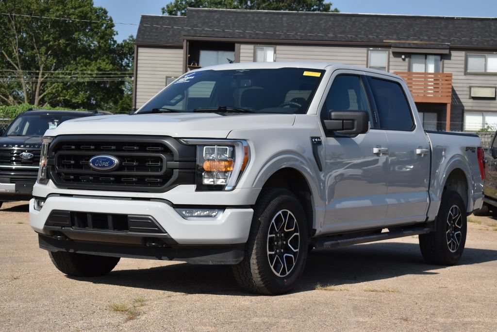 Certified 2023 Ford F150 XLT w/ Equipment Group 302A High AWD/4WD image 1