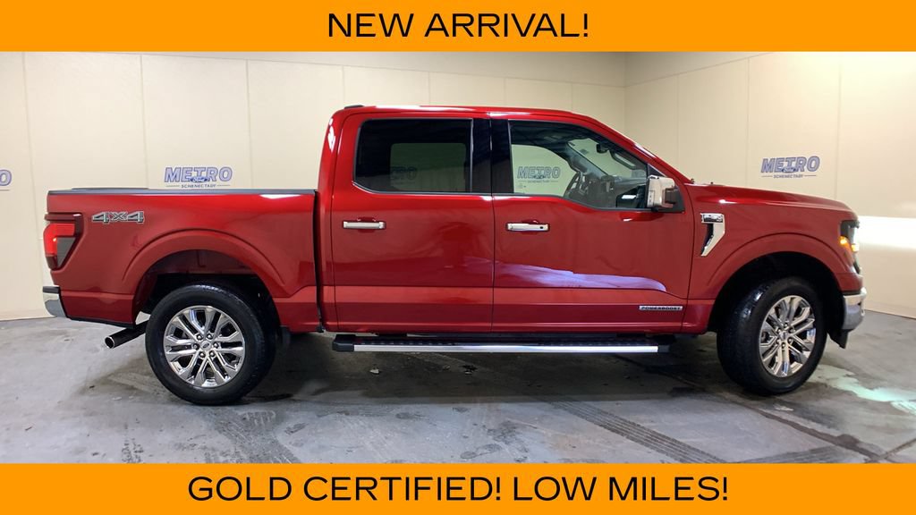 Certified 2024 Ford F150 XLT w/ Equipment Group 302A MID AWD/4WD image 2