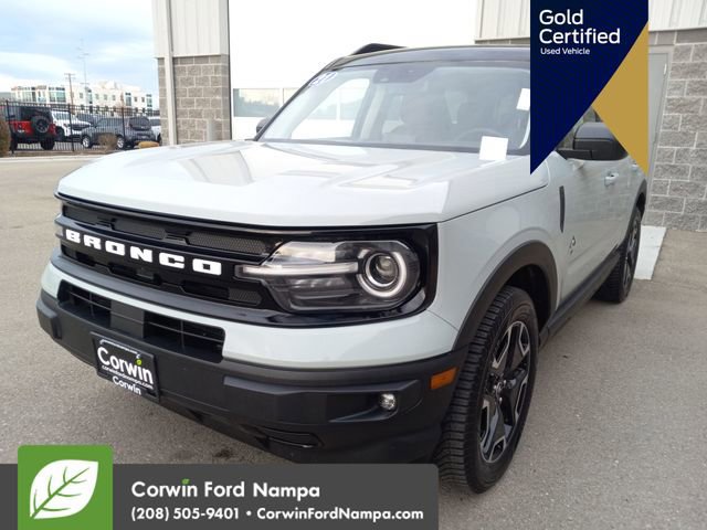 Certified 2021 Ford Bronco Sport Outer Banks w/ Outer Banks Package (96D) image 1