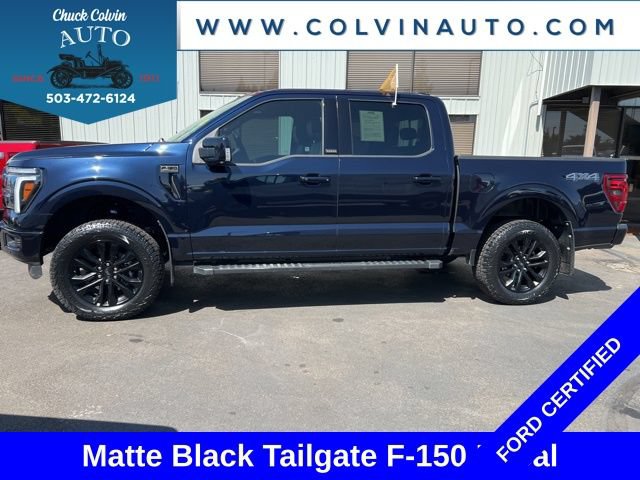 Certified 2025 Ford F150 Lariat AWD/4WD image 11