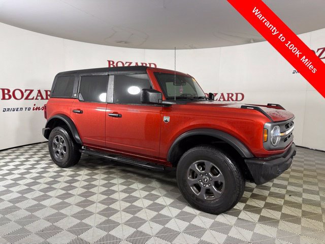 Certified 2023 Ford Bronco 4-Door AWD/4WD image 14