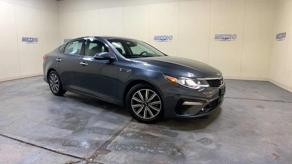 Used 2020 Kia Optima EX FWD video 1