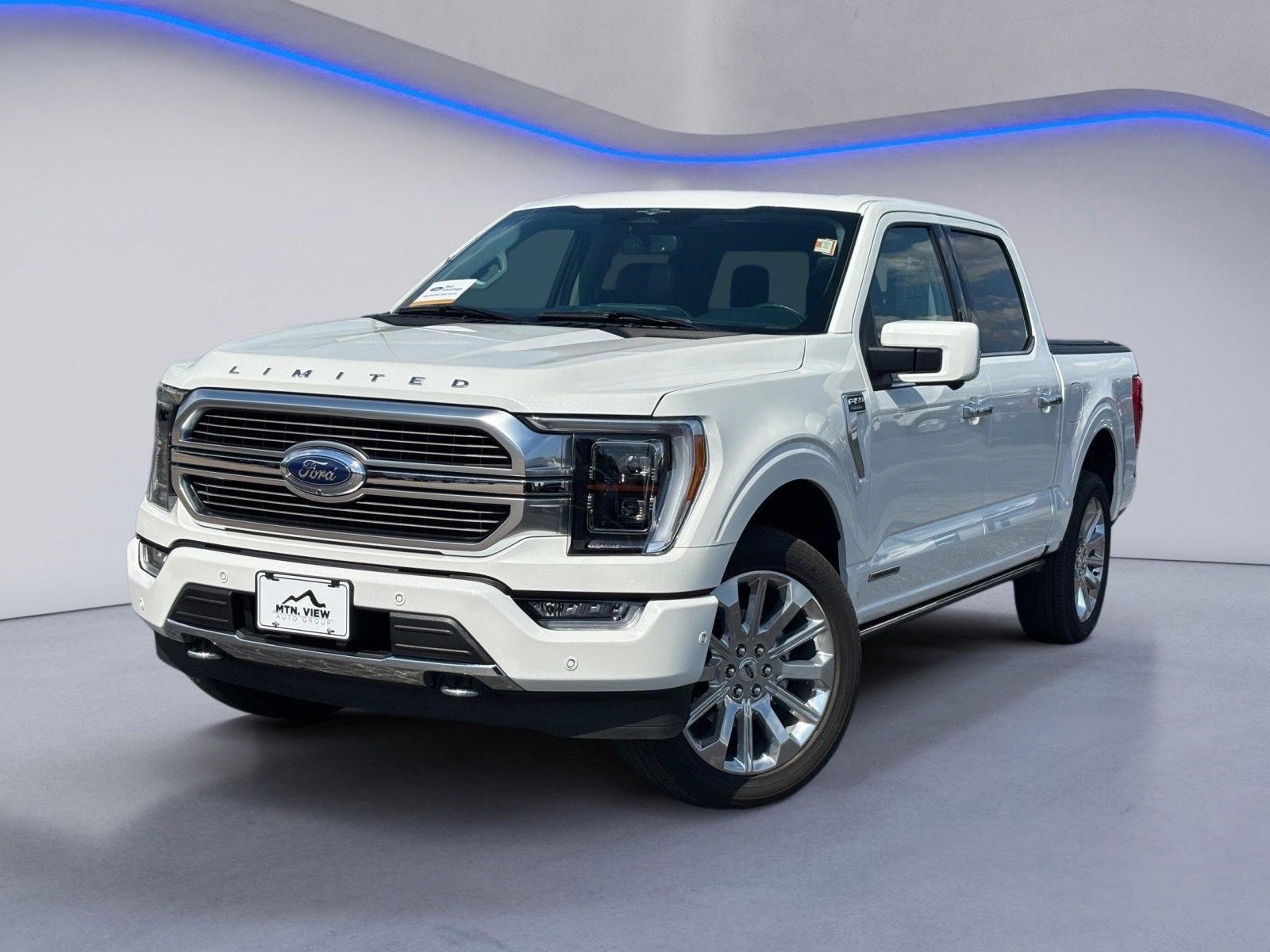 Certified 2023 Ford F150 Limited AWD/4WD image 2